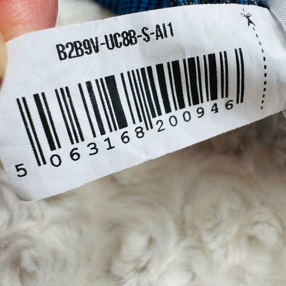 Gymshark Sport Seamless Breathable High Waisted Force Blue Leggings Size Small - Picture 10 of 14